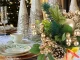 Christmas Table Decoration, Gold, 20 cm