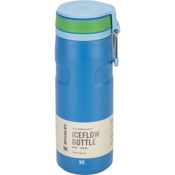 Бутылка для воды Stanley IceFlow Twist Flip 0.47 л, Azure