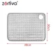 Electric Heating Pad Pillow Zortiva 40x30 cm 75W Grey