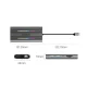 Orico XDR 12-in-1 USB-C Docking Station, PD 100W, HDMI 4K, VGA, RJ45, RGB, Gray