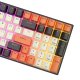 Механическая клавиатура Royal Kludge RK100 RGB, коричневый переключатель...