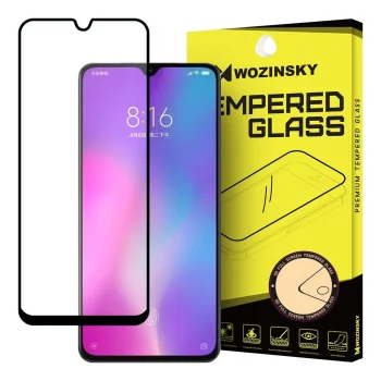 5D Xiaomi Mi 9 Lite / CC9 / CC9mt Tempered Glass Screen Protector [Full Glue] - Black
