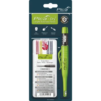 Pica DRY Construction Marker Bundle with 4020 Refill Set