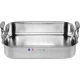 De Buyer Affinity Stainless Steel Roasting Pan 35 x 25 cm