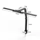 Desk Lamp Above Monitor Wozinsky WLM-800 with Remote Control, Black