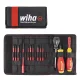 Wiha 2872T13 TorqueVario-S electric Torque Screwdriver Set 0.8-5.0 Nm, 14 pcs