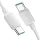 Joyroom S-A14 USB-C to USB-C Cable 60W 1.2m - White