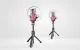 Puluz Selfie Stick Tripod Telescopic Stand and Bluetooth Remote Control with LED ring 16cm