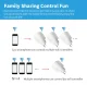 T-Phox 20A Smart Plug Wi-Fi Outlet for Smart Home Remote Control