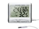 Weather Station with Thermometer and Hygrometer, White
