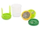 Spiral Vegetable Slicer and Grater, 16x8.5 cm