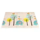 Ecotoys Double-Sided Folding Kids Foam Play Mat, 200x150 cm