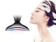 EMS Ultrasonic Neck and Face Massager, 3-in-1, White