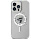 Karl Lagerfeld iPhone 15 Pro Max Case KC Glitter MagSafe, Transparent