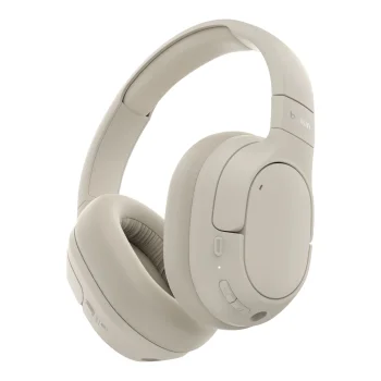 Belkin Soundform Isolate Wireless Over-Ear Headphones, Sand