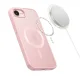 Tech-Protect BasicMag MagSafe Case for iPhone 16e / 17e, Matte Pink