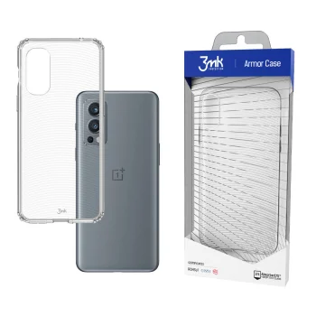 OnePlus Nord 2 5G 3MK All-Safe AC Armor Clear Case Cover, Transparent | Чехол Кейс Бампер Обложка...