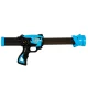 Arcade Target Shooting Robot Game with 2 Guns and Foam Balls