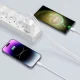 Tech-Protect NC30W USB-C PD 30W / USB-A QC 3.0 Charger - White