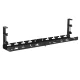Maclean MC-103 B Under-Desk Cable Organizer, Black