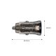 Tech-Protect CC01 45W 2-portu USB-A / USB-C automašīnas lādētājs – melns | Phone Car Charger