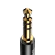 Baseus Yiven Audio Cable USB Type C to Mini Jack AUX 3,5mm, 1.2m, Black