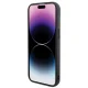 Karl Lagerfeld iPhone 15 Case 3D Multi Logo, Black