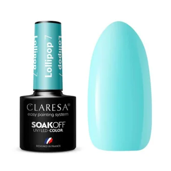 Claresa Lollipop 7 Gel Polish, 5 g