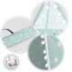 Tent Tipi for Children with Lights, Mint Color with Stars