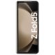 Karl Lagerfeld Samsung Galaxy Z Fold 5 Case Saffiano Karl&Choupette Pin, Black