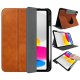 Чехол Tech-Protect Fleece для iPad 10.9” 10 / 2022 / 11” 11 / 2025 – коричневый