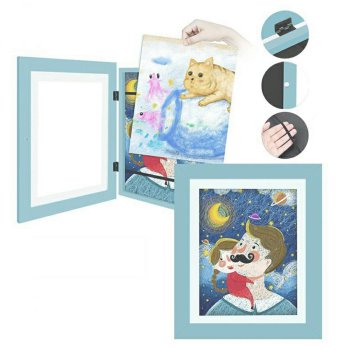 A4 Photo Frame, Blue