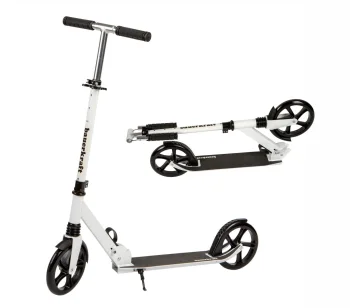 Bauerkraft G-113 Folding City Scooter for Kids and Teens, 200 mm Wheels