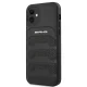 Mercedes-AMG iPhone 12 mini Case Debossed Lines, Black