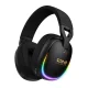 ONIKUMA GT805 Wireless Gaming Headphones, Bluetooth / 2.4 GHz, RGB, Black