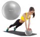 4FIZJO Exercise Fitness Pilates Gym Rehabilitation Ball - 22 cm, Gray