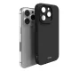 SBS iPhone 15 Pro Case Full Active Case D3O, Black