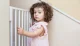Ecotoys Safety Gate for Stairs and Doors, 74-105 cm, White