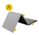 4Fizjo 1133 Folding Gymnastics Mat, 180x60x5 cm