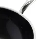 GreenPan Premiere Wok Pan 30 cm Stainless Steel
