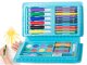 Art set for kids, 42 pieces, drawing and painting supplies