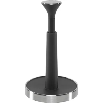 Joseph Joseph Push&Tear Kitchen Roll Holder, Grey