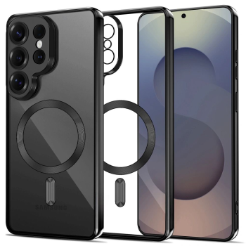 Samsung Galaxy S26 Ultra (SM-S948B/DS) Tech-Protect MagFlex MagSafe Case Cover, Black