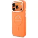 Karl Lagerfeld Karl RSG Logo MagSafe Case for iPhone 17 Pro, Orange