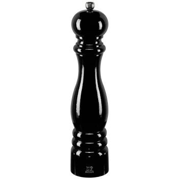 Peugeot PARIS Pepper Mill Beech Wood 30 cm, Black Lacquered