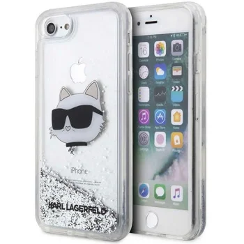 Karl Lagerfeld iPhone 7/8/SE 2020/2022 Case KLHCI8LNHCCS Silver