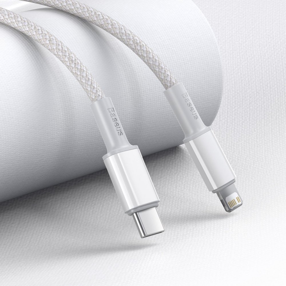 USB-C to Lightning Cable Baseus CATLGD-A02 20W 2m White (2)