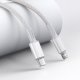 USB-C to Lightning Cable Baseus CATLGD-A02 20W 2m White