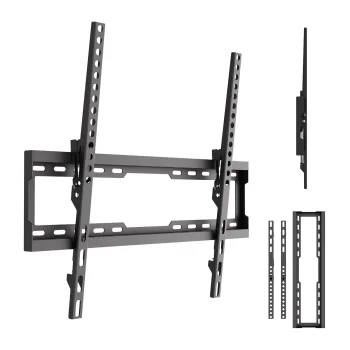 Maclean MC-188 TV Wall Mount, 37-86", up to 45kg, VESA 600x400, Black