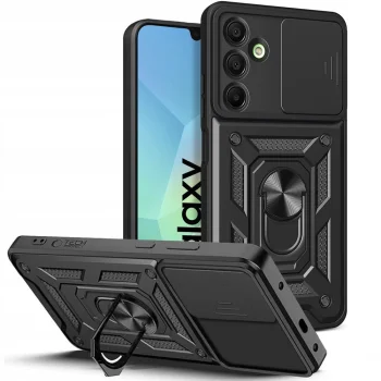 Samsung Galaxy A16 4G / 5G ( SM-A166 / SM-A165 ) Tech-Protect CamShield Pro Case Cover, Black
